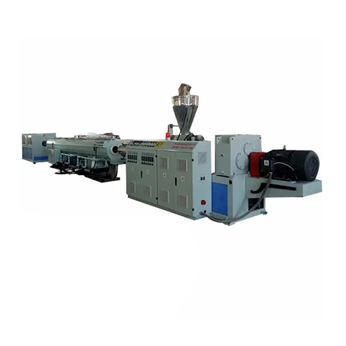 Plastic Extruders CPVC Material Pipe Extrusion Machine