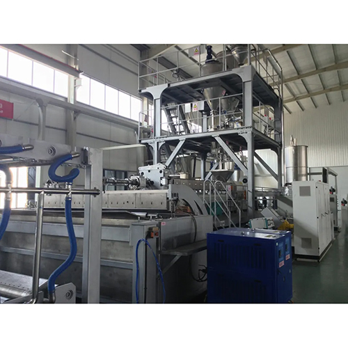 Parallel Twin Screw PVB Casting Film Extrusion Line