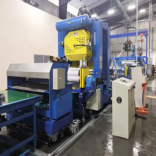 Plastic Geocell Extrusion Line Making Machine Extruder