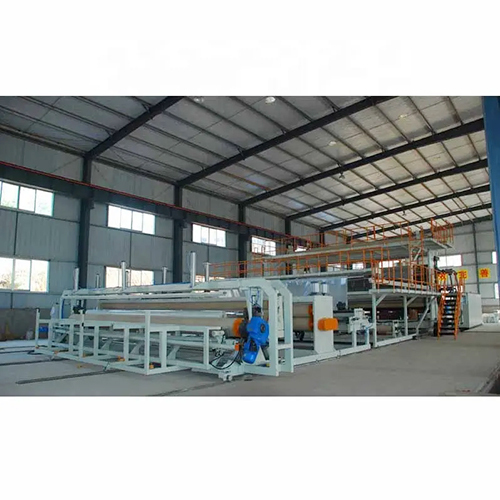 PE Waterproofing Geomembrane Sheet Production Line