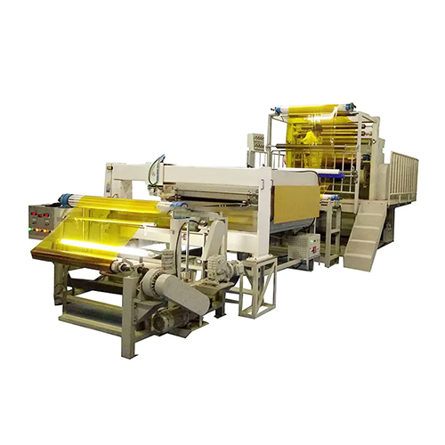PI Sheet Film Production Line Engineering Material Polyimide Film Making Machine