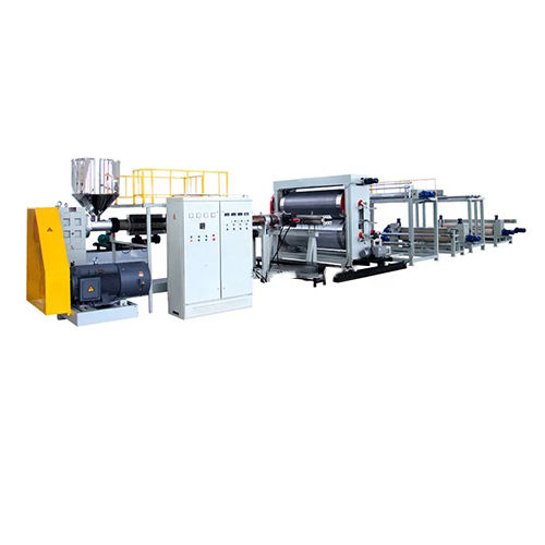 Plastic Dimple Drainage Sheet or Board Making Machine Extrusion Line