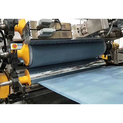 Thermoplastic PP Three Layers Honeycomb Sandwich Board Panel Making Machine Extrusion