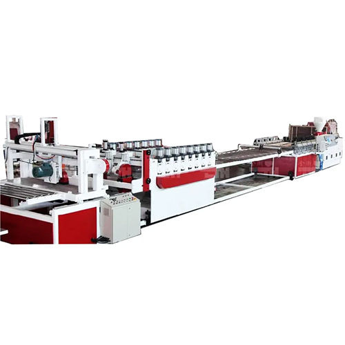 Fully Automatic Pvc Wpc Semi-skinning Foam Board Extrusion Line