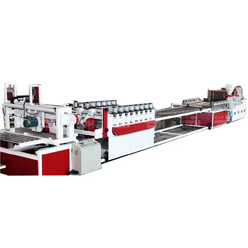 Fully Automatic PVC WPC Semi-Skinning Foam Board Extrusion Line