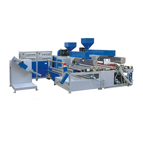 PE Air Bubble Packing Film Making Machine