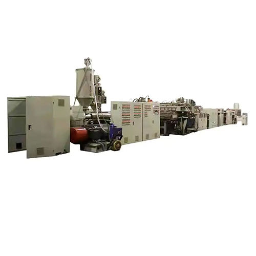 PE PP PC Hollow Sheet Production Machine Line