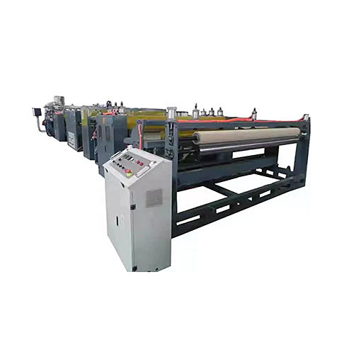 PE PC Corrugated Hollow Sheet Board Making Machine