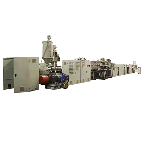 PP Hollow Grid Board Production Line PC Sunlight Hollow Sheet Extrusion Making Machine