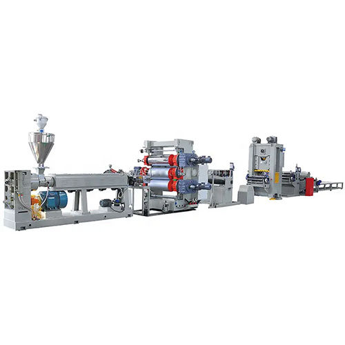 HDPE Geocell Extrusion Machine