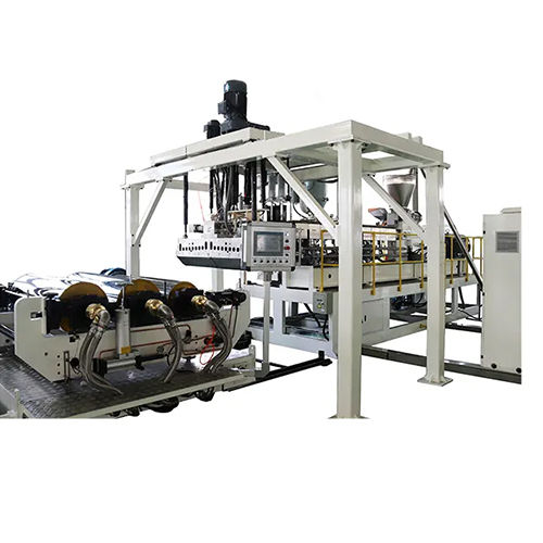 Parallel Twin Screw Extruder PET Sheet Extrusion Line