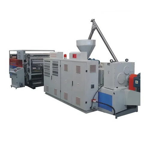 Plastic Corrugated Wave Roofing Hollow Sheet Production Line