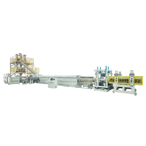 Fully Automatic XPS Heat Insulation Foaming Board Complete Line