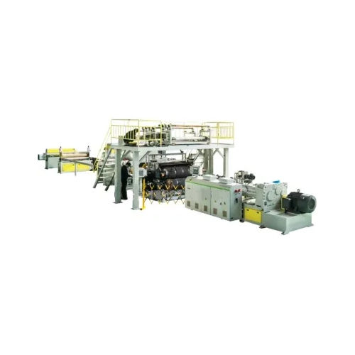 Plastic 3 Rolls Calender PVC UV Panel PVC Marble Sheet Making Machine