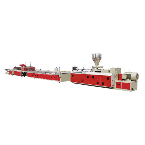 PP PE Frame Window Profile Waterstop Welding Rod Extrusion Machine