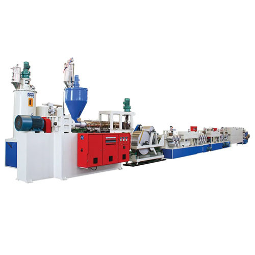 Fully Automatic Plastic PET Strap Band Making Machine