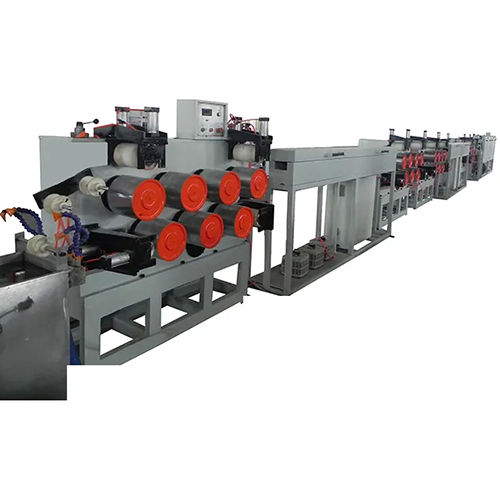 PP Packing Strap Band Making Extruder Machine