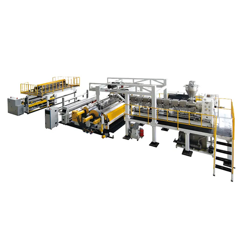 EPE POE EVA Solar Cell Seal Pack Sheet Extrusion Line Machine