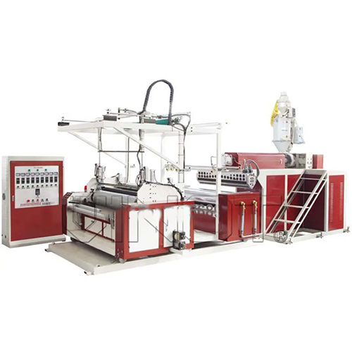 HDPE Casting Film Extruder Making Machine Production Line
