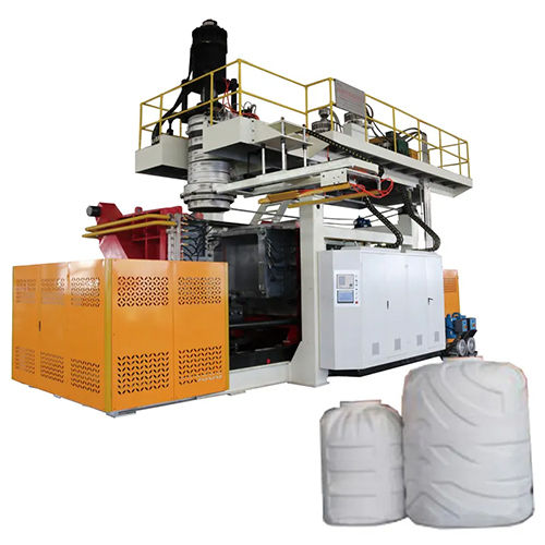 2 Layers IBC Barrel Blow Molding Machine