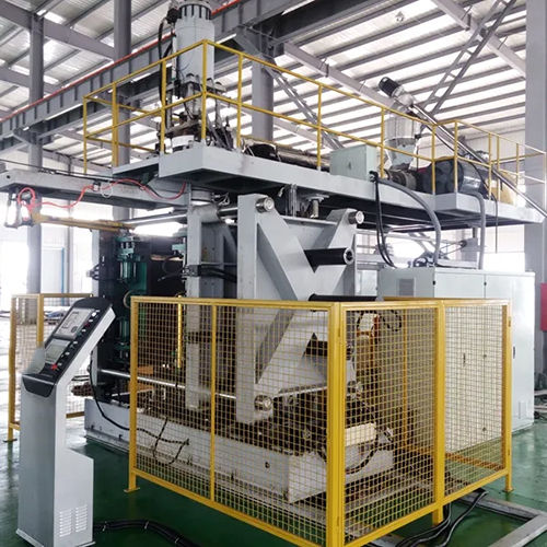 100L Double Ring Drum Blow Molding Machine