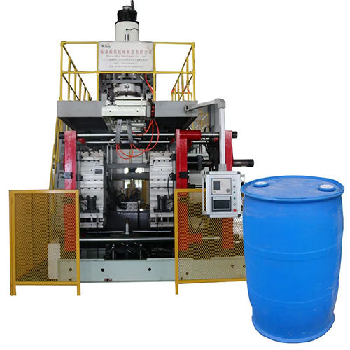 Double L Ring Drum 220L Water Tank Blow Molding Machine Production Line