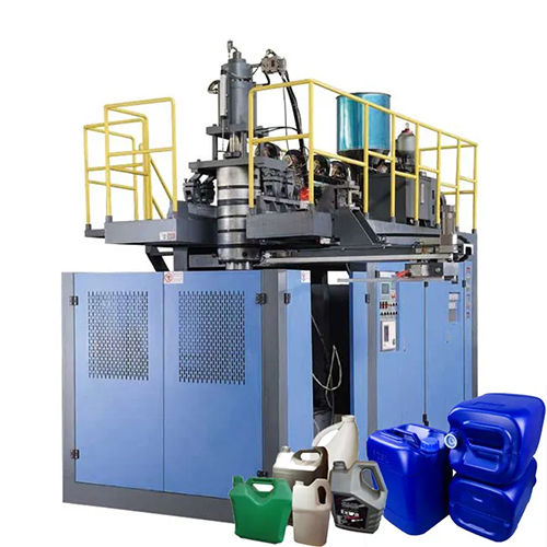 50 Liters Plastic Bottles Extrusion Moulding Making Machine