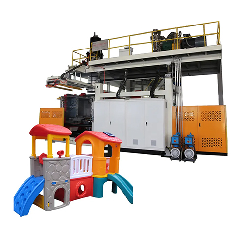 Automatic Extrusion Blow Molding Machine For Outdoor And Indoor Plastic Toys