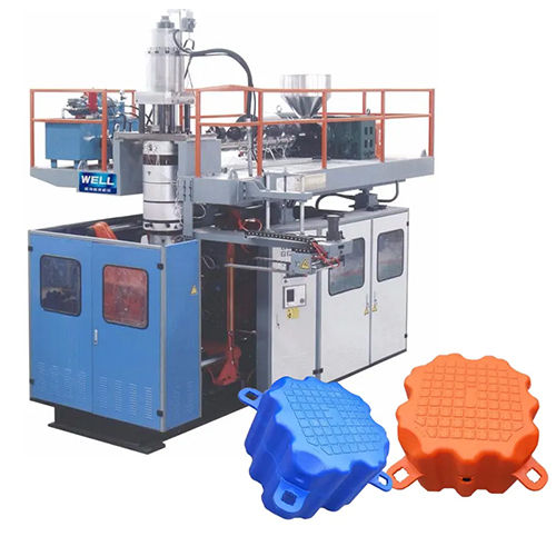 Full Automatic Floating Bridge Sea Feeding Floating Blow Molding Making Machine