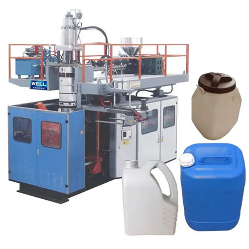 HDPE 30L Jerry Can Barrel Blow Molding Machine