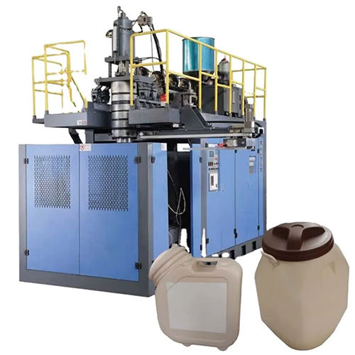 HDPE Plastic Drum Blow Molding Machine