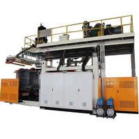Full Automatic 1000 Liter 1000l Ibc Tank Extrusion Blow Molding Making Machine