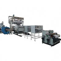 3200mm Pp Melt Blown Nonwoven Fabric Machine - Color: Gray