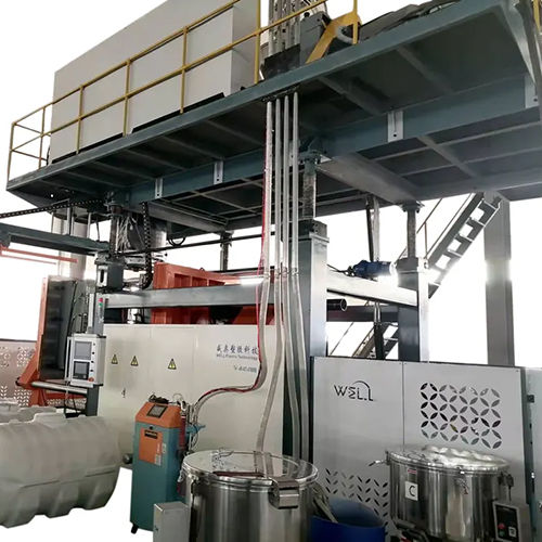 Plastic HDPE Bottle Drum Tank Blow Molding Machine