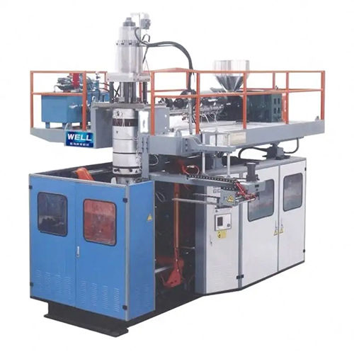 High Speed Hollow Plastic Bottle Blow Molding Machine