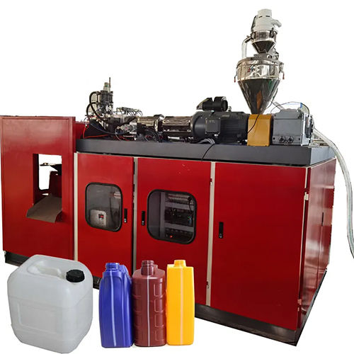 30L HDPE Jerry Can Bottle Blow Molding Machine