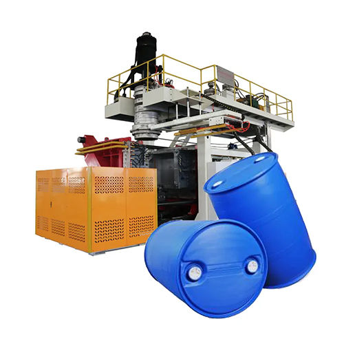 160L HDPE Plastic Barrel Drum Jerry Can Large Extrusion Blow Molding Making Machine