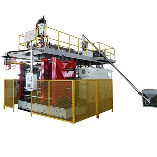 200 Liter Plastic L Ring Drum Large Extrusion Moulding Production Line