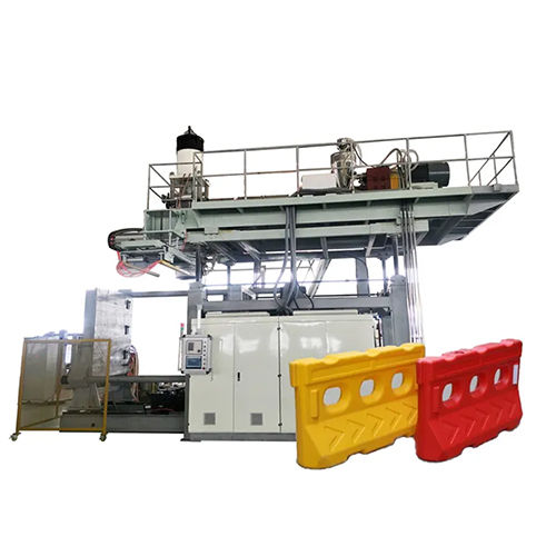 Traffic Cone Plastic Roadblock Cones Extrusion Blow Molding Machine