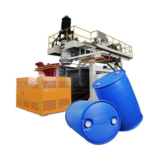 200 Liter 55 Gallon Hdpe Blue Barrel Moulding Making Machine