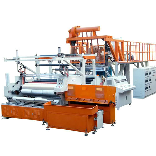 Plastic Stretch Film LDPE LLDPE Film Extruder Making Machine