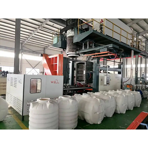 3000L 3 Layers Machine Plastic HDPE Water Tanks Molding Machine
