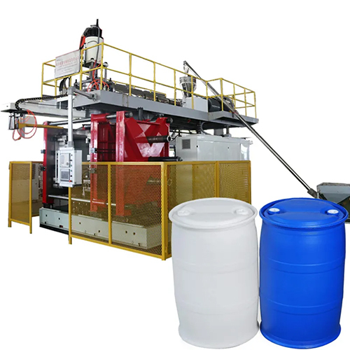 200L Double Ring Chemical Drum Blow Molding Machine