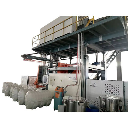 Hdpe Plastic Water Tank Drum Extrusion Blow Molding Machine