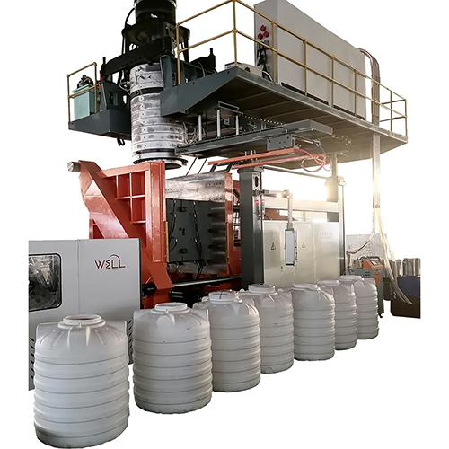HDPE Hollow Water Storage Container Barrel Making Machine