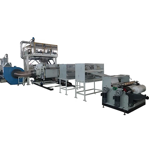 PP Melt-blown Fabric Making Production Machinery Line