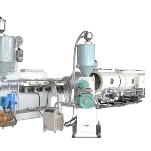 1600mm HDPE Water Supply Pipe Extrusion Machine Line