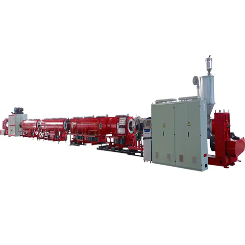 315mm High Speed HDPE Pipe Extrusion Machinery Line