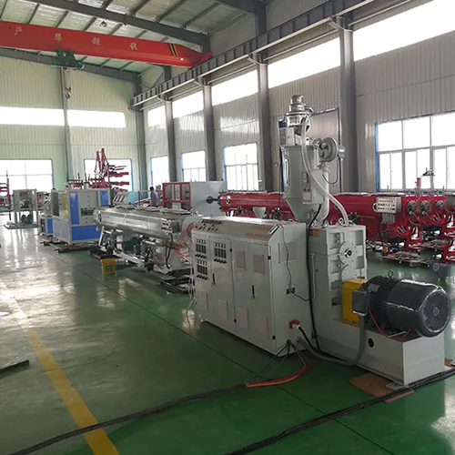 HDPE Water Supply Pipe Extrusion Making Machine Line