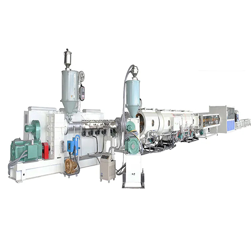 HDPE Pipe Extrusion Line PE Pipe Extrusion